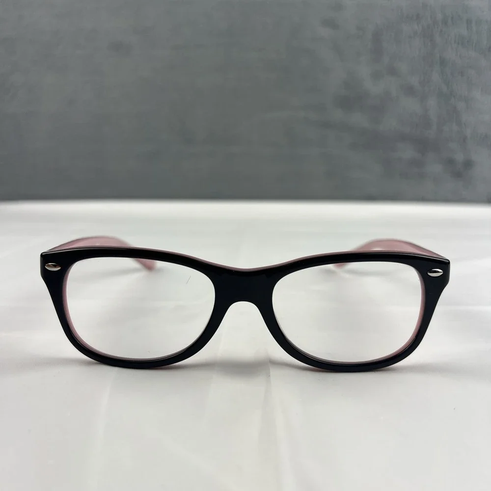 Ray Ban Kids Eyeglasses RB1544 3580 Pink Cat Eye Logo Arms 48-16-130 Frames #2